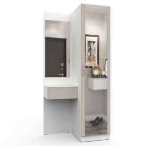 Набор мебели для прихожей "Марсель-153" МР 01-153 В2160 Ш1000 Г580 (ЛД.. Набор мебели для прихожей "Марсель-153" МР 01-153 В2160 Ш1000 Г580 (ЛД..